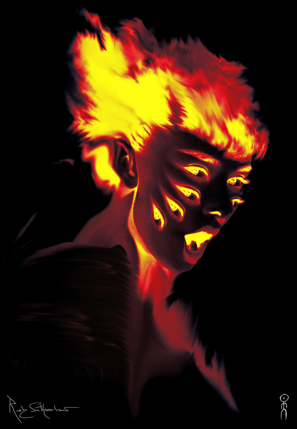 Fire Angel SOLD
