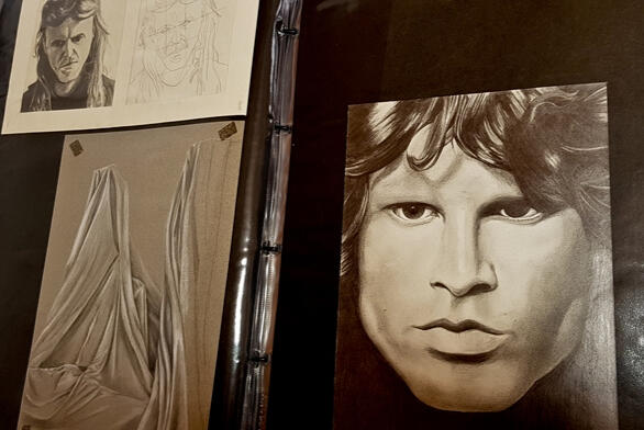 college drawings personal portfolio