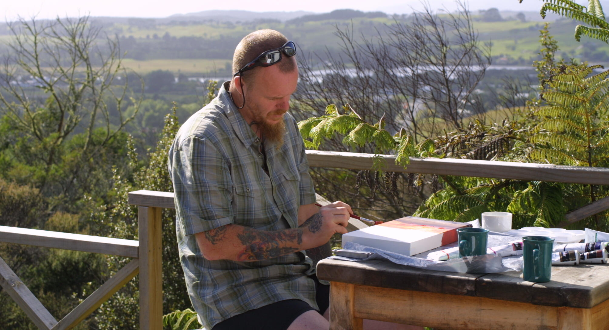 my favourite studio Mangawhai NZ