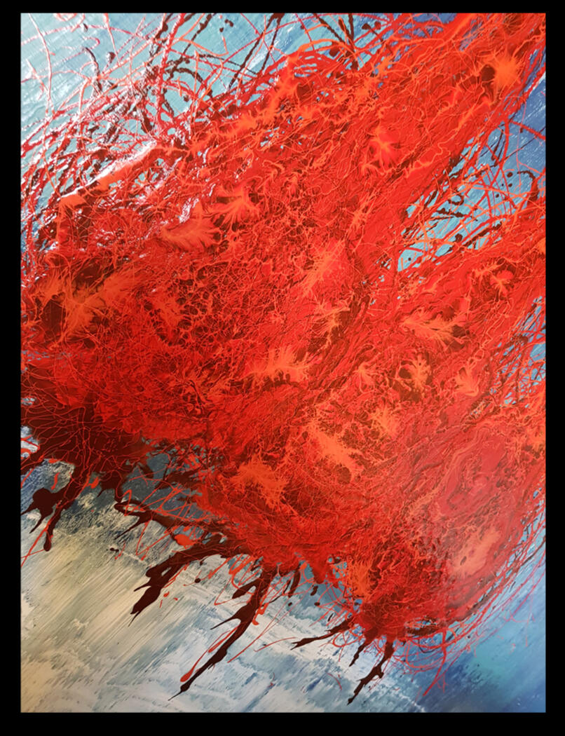 Firetree 76 cms x5o cms