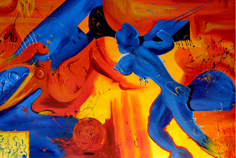 the first commission "dance of life"